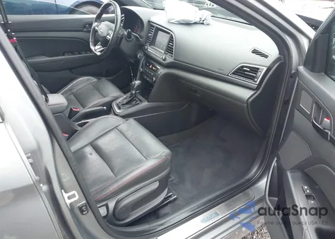 2018 Hyundai Elantra Sport z USA, uszkodzony, nr VIN KMHD04LB2JU539246